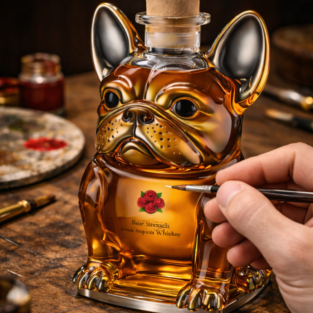 Carafe à whisky - Édition Canine