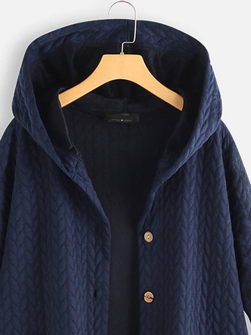 Veste matelassée automnale rouge bourgogne Julie Danoir Paris, style élégant et chaud pour l'automne.