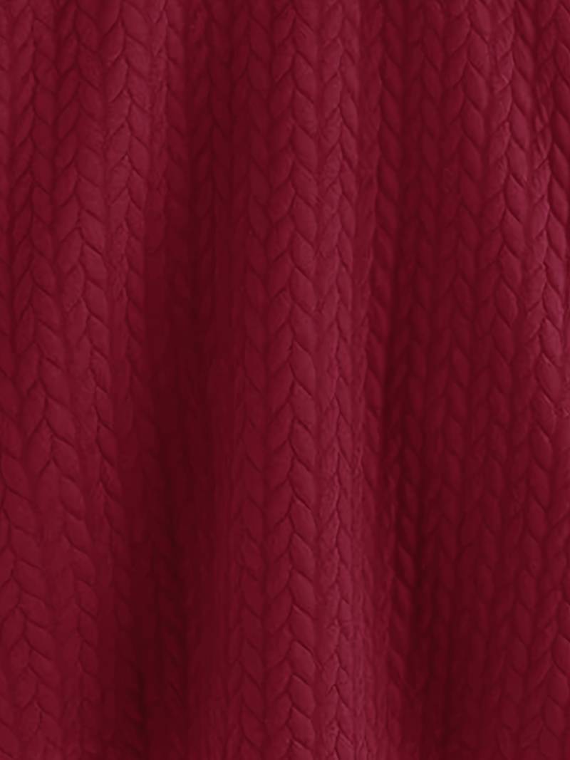 Veste matelassée élégante Danoir Paris Julie Automnale rouge Bourgogne, mode chaleureuse et sophistiquée.