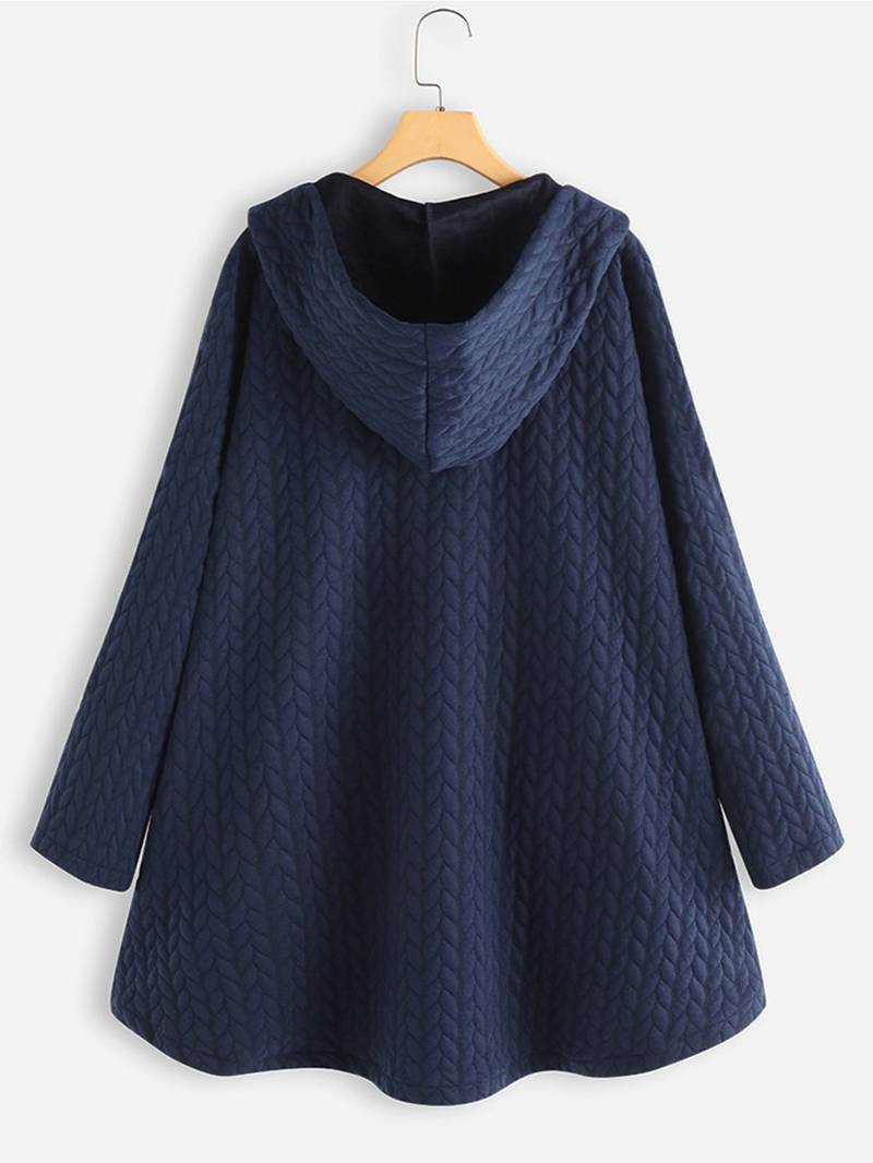 Veste matelassée rouge bourgogne Danoir Paris Julie Élégance Automnale, style chic et chaud pour l'automne.