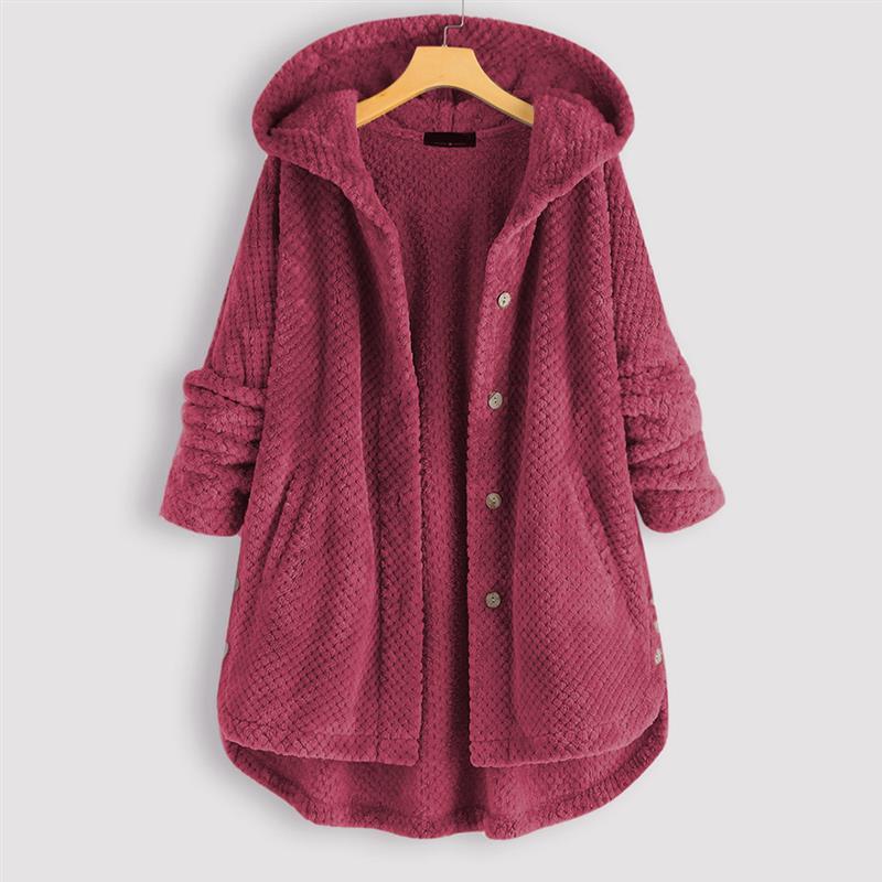 Manteau d'hiver chic Jesse de Danoir Paris en noir, style élégant et moderne pour femmes.