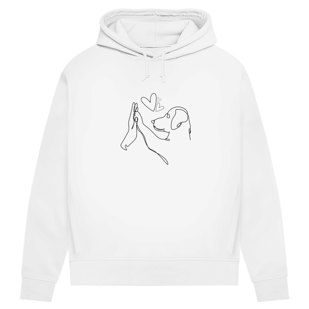 Sweat doux pour amis à quatre pattes Véritable Amour de Danoir Paris, tissu confortable et design adorable pour chiens et chats.