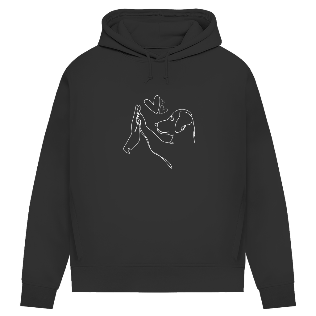 Sweat doux pour amis à quatre pattes Véritable Amour de Danoir Paris, tissu confortable avec motif adorable.