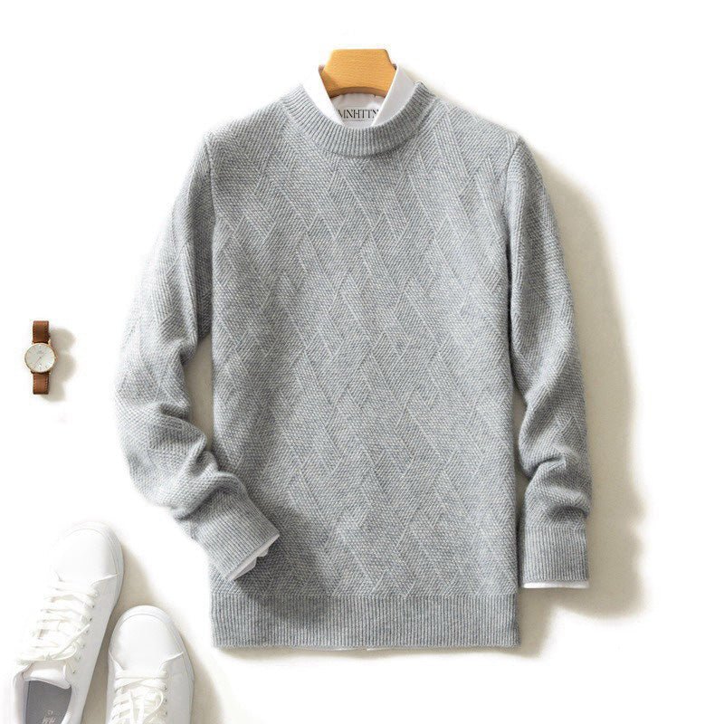 Pull Rêve en cachemire Danoir Paris Elliot Sinclair, doux et élégant, avec un design confortable et moderne.