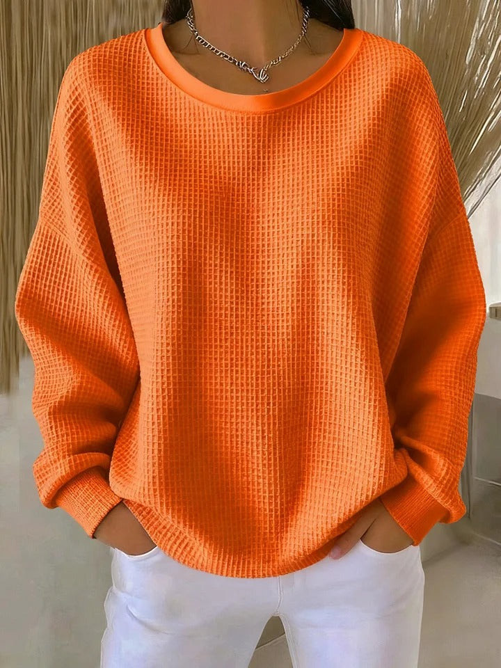 Pull Luna Danoir Paris en rose, élégant et confortable, avec un design chic et doux pour un look tendance et cosy.