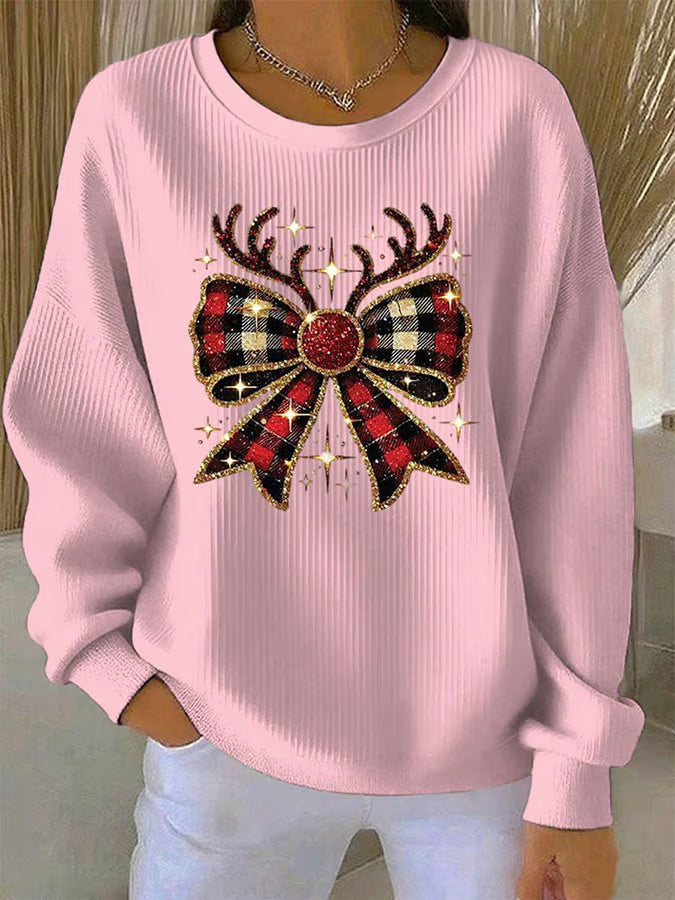 Pull festif Elin de Danoir Paris avec motif torsadé, en laine douce, pour un style élégant et chaud.