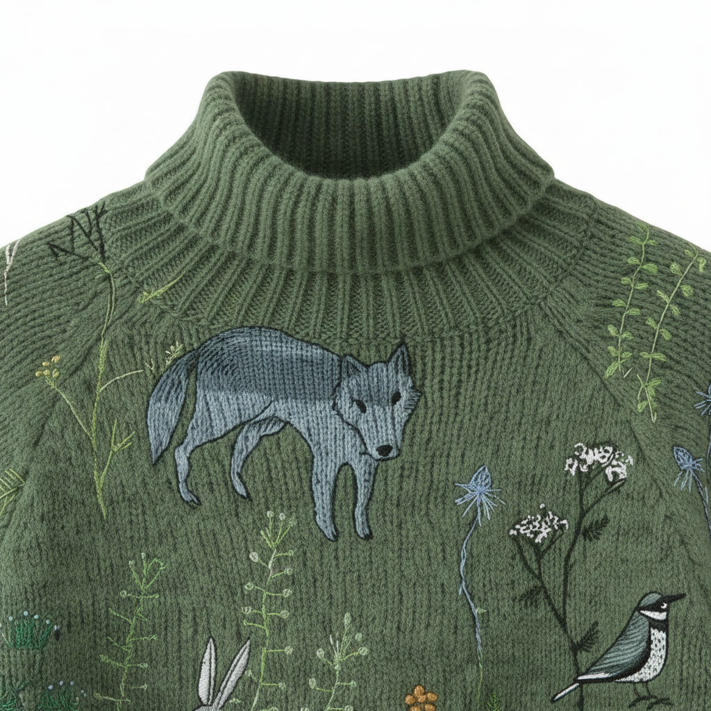 Pull Donna Danoir Paris en maille douce, décontracté, avec col rond et manches longues, idéal pour un look confortable.