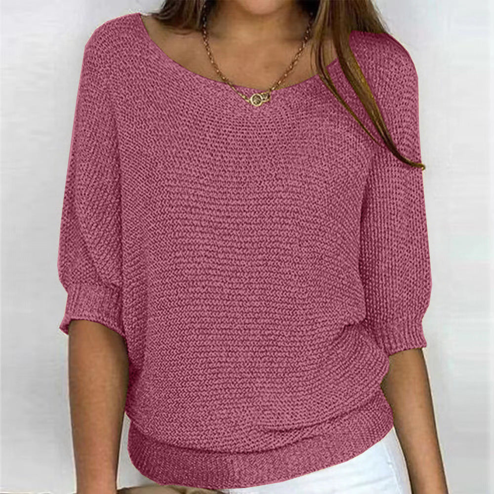 Pull confortable et élégant Danoir Paris Linda FR782, en tissu doux avec détails raffinés.