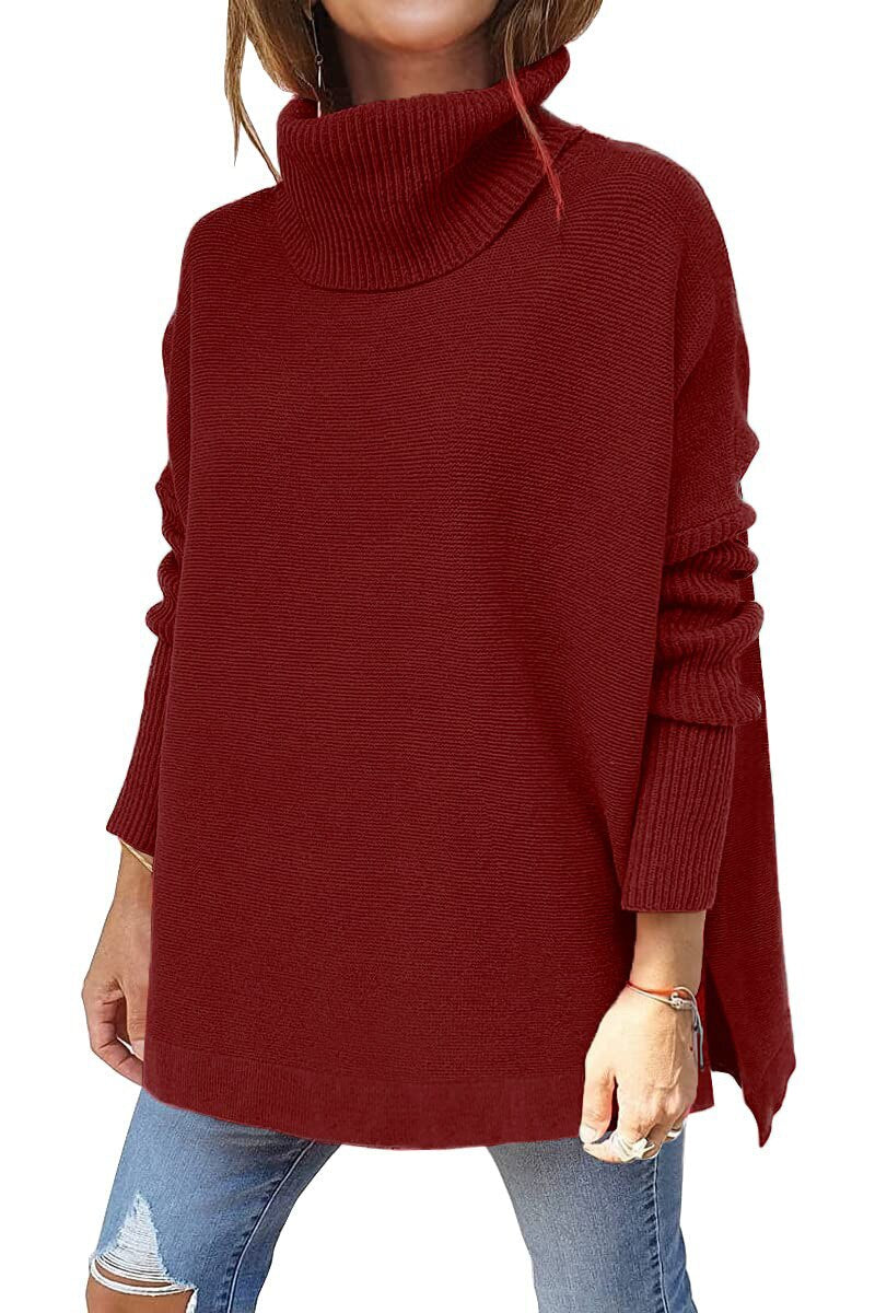 Pull chic et douillet Neryssa de Danoir Paris, en maille douce, couleur neutre, porté sur mannequin.
