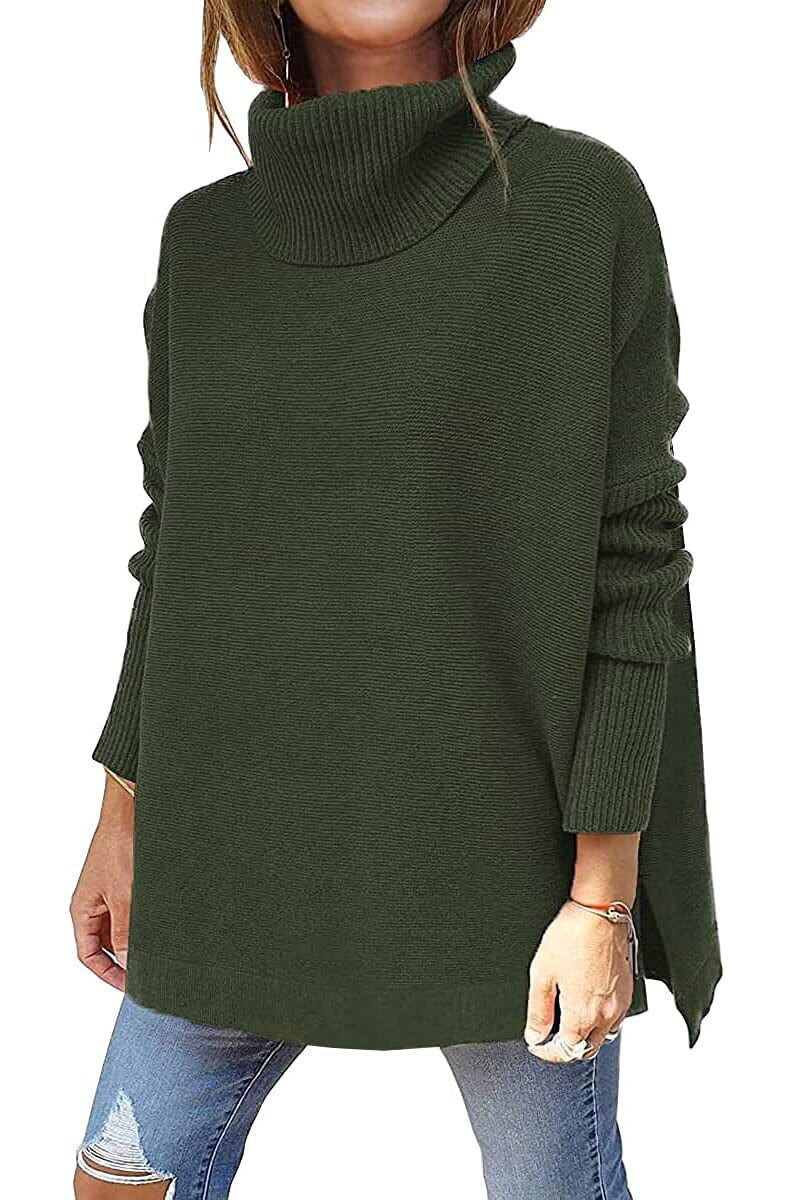 Pull chic et douillet Neryssa de Danoir Paris, coloris neutre, porté sur mannequin, en tissu doux et élégant.