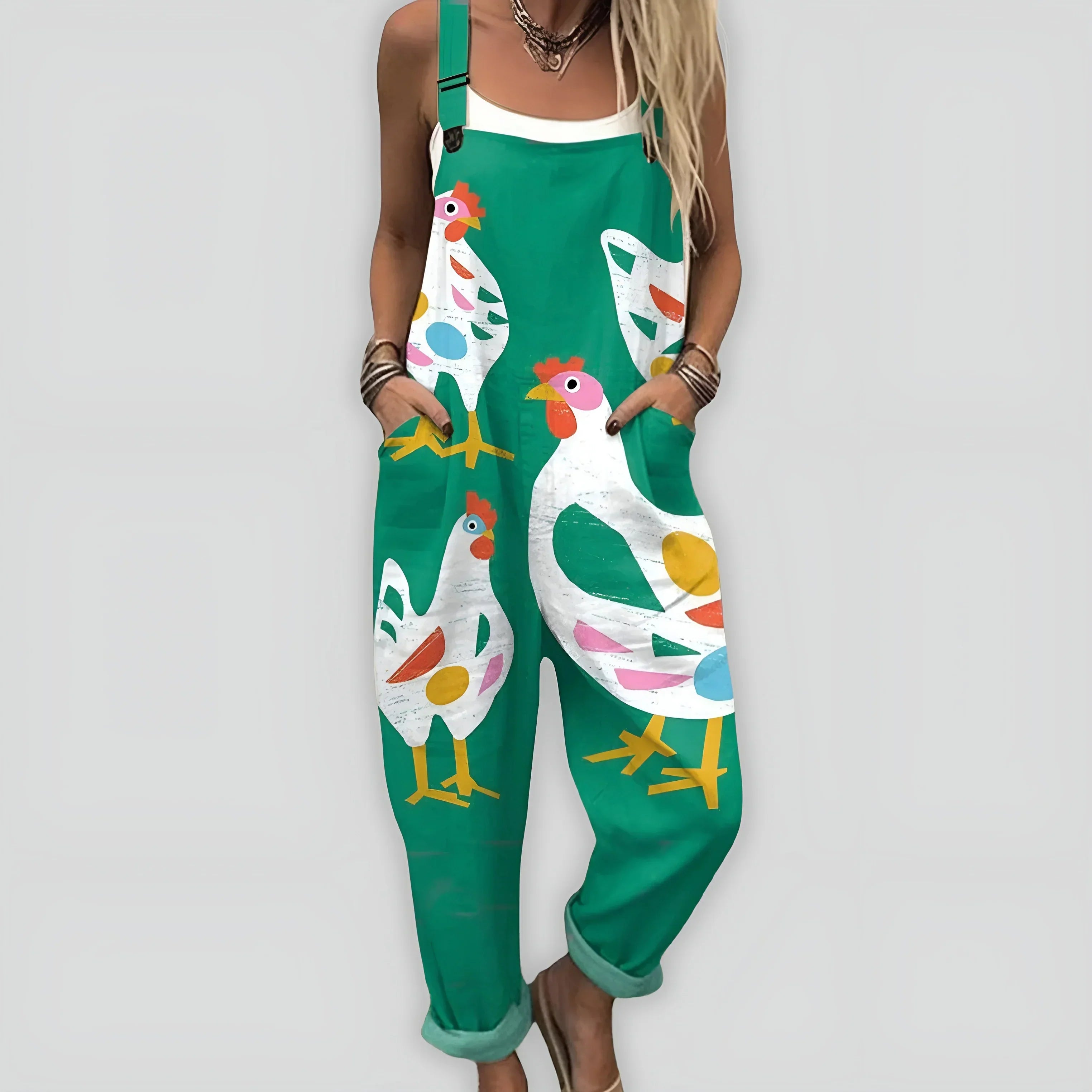 Robes d'été élégantes Anja de Danoir Paris, tissu léger et confort chic, vue en gros plan sur le vêtement.