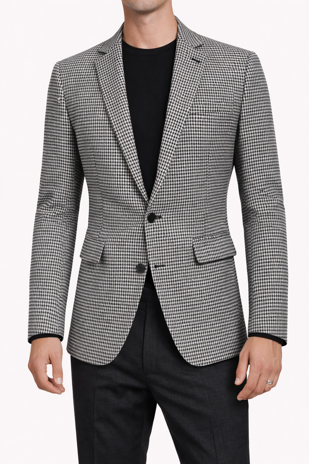 Veste blazer homme DANOIR PARIS™ en tissu premium, élégante, avec coupe ajustée et détails sophistiqués.