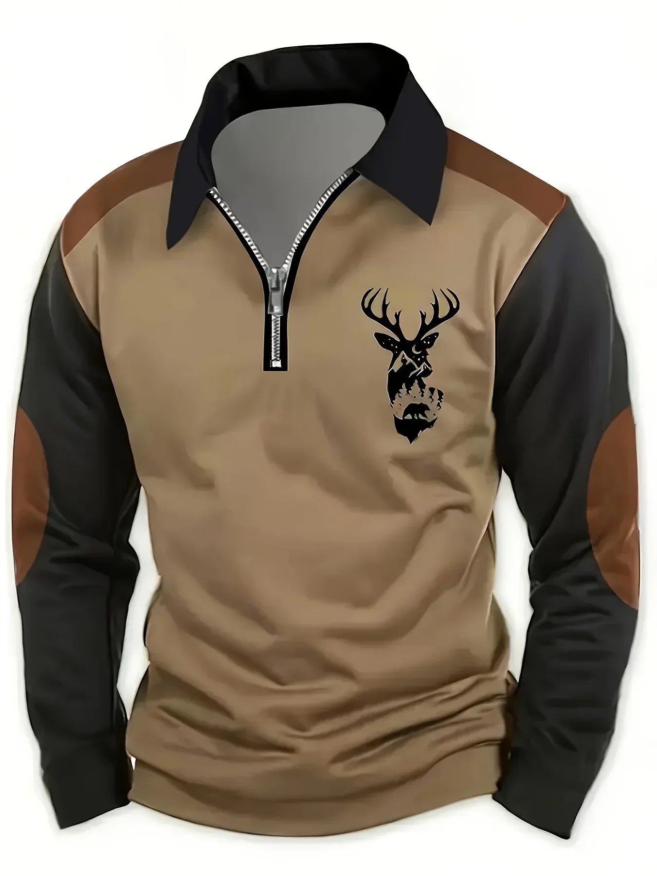 Pull automnal élégant Danoir Paris en maille douce avec col rond et manches longues, parfait pour la saison automne.