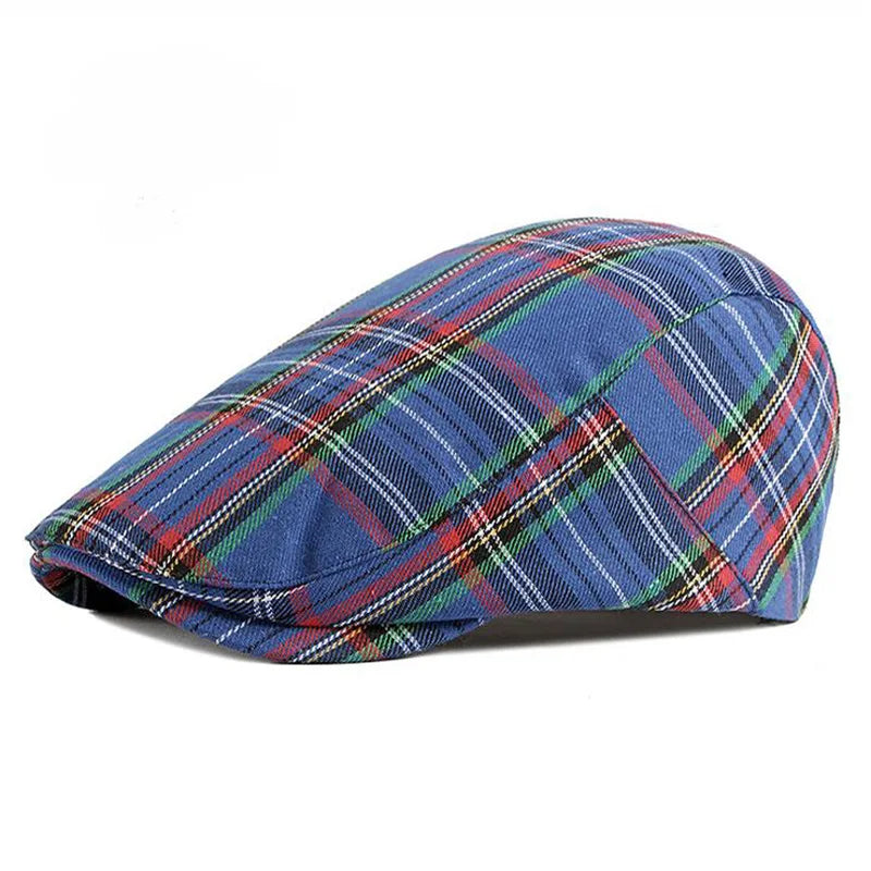 Chapeau classique coloré Bloom™ de Danoir Paris pour animaux, en tissu vert avec motifs colorés et design élégant.