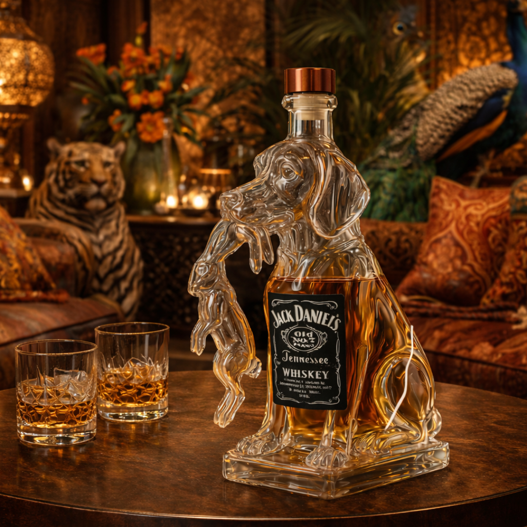 Carafe à whisky - Édition Canine