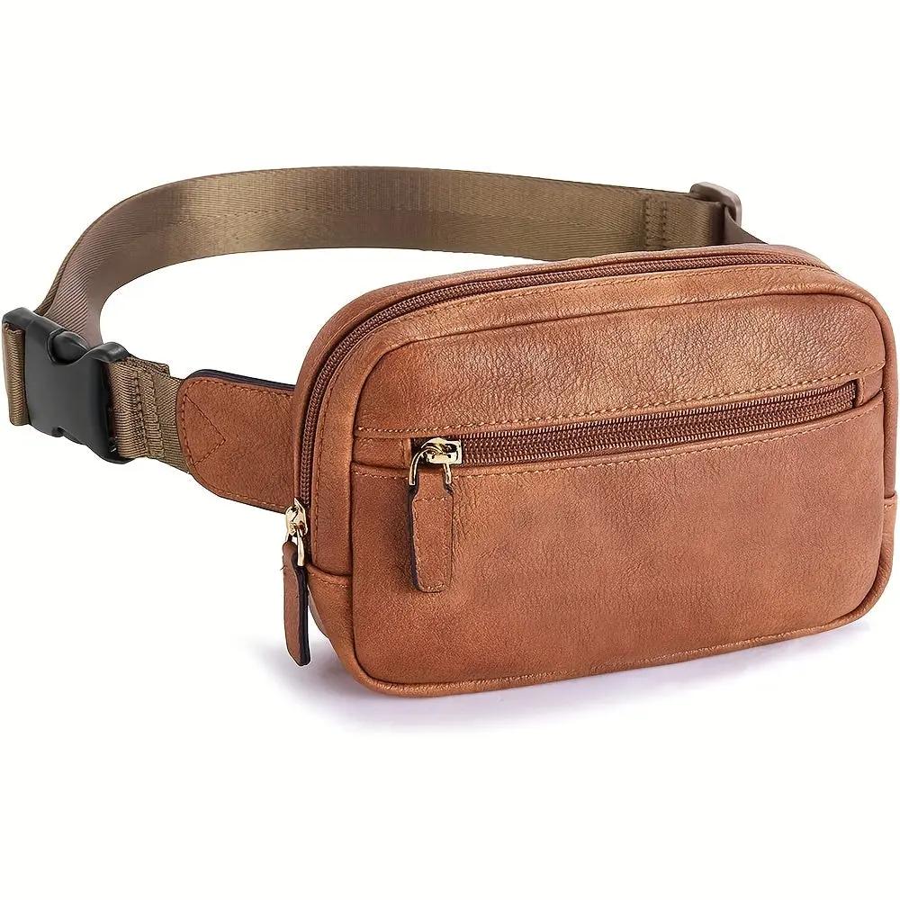 Sac bandoulière Aspen Sport Danoir Paris, en marron avec détails pratiques, pour un style décontracté et élégant.