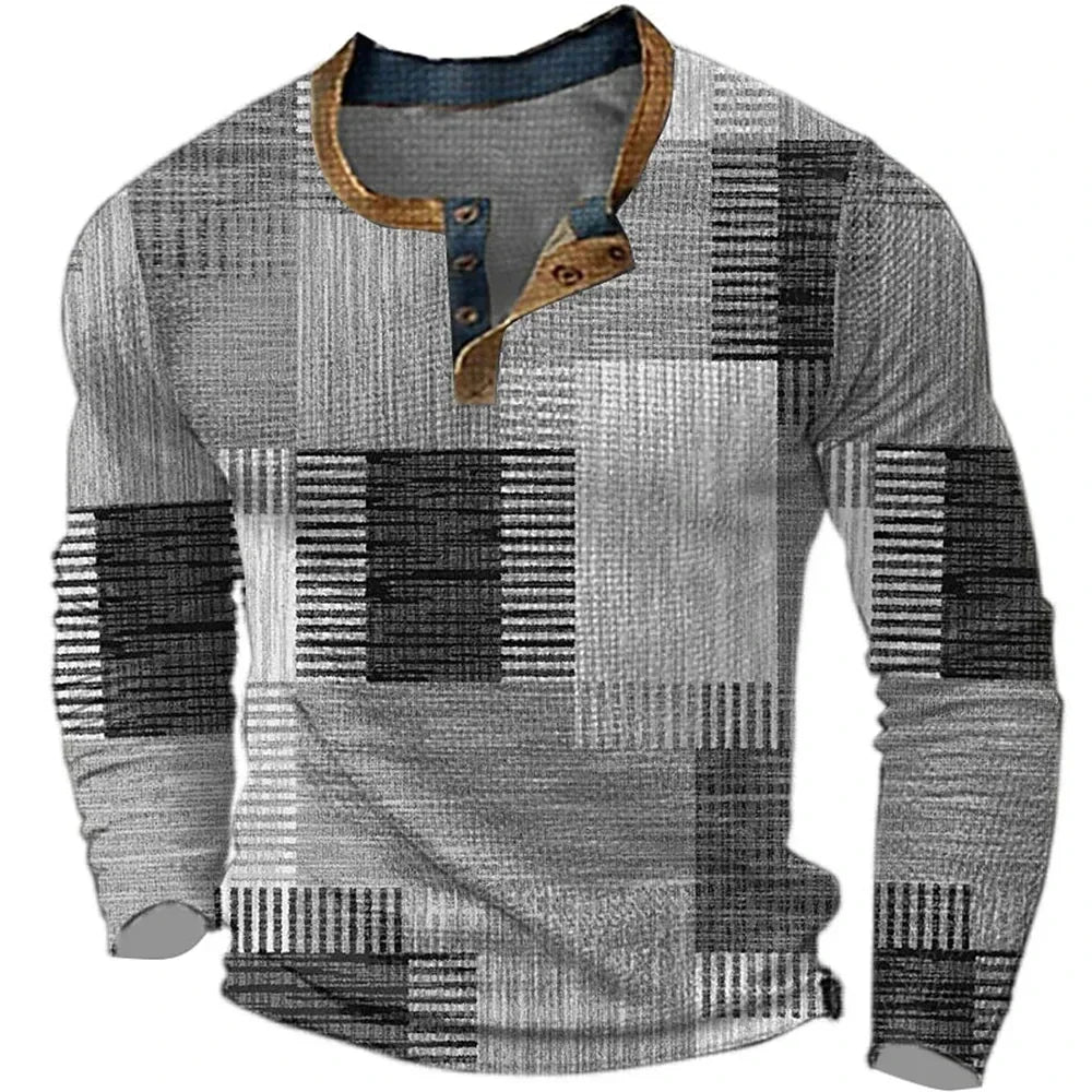Chemise patchwork colorée pour homme de Danoir Paris, détails de couture et motifs vibrants visibles sur cette image.