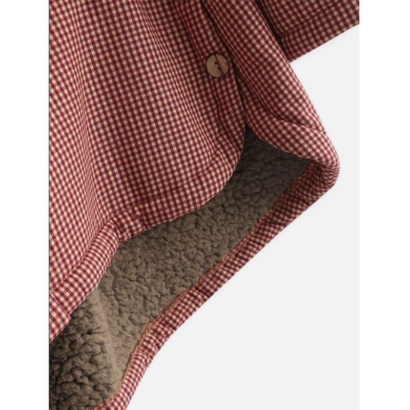 Manteau marron Danoir Paris Sabrina, élégant et confortable, présenté sur un mannequin avec col et boutons visibles.