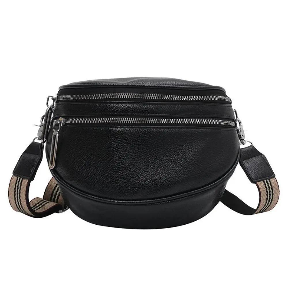 Sac à bandoulière noir Danoir Paris Mira, sac chic et polyvalent avec détail élégant, idéal pour un look tendance.