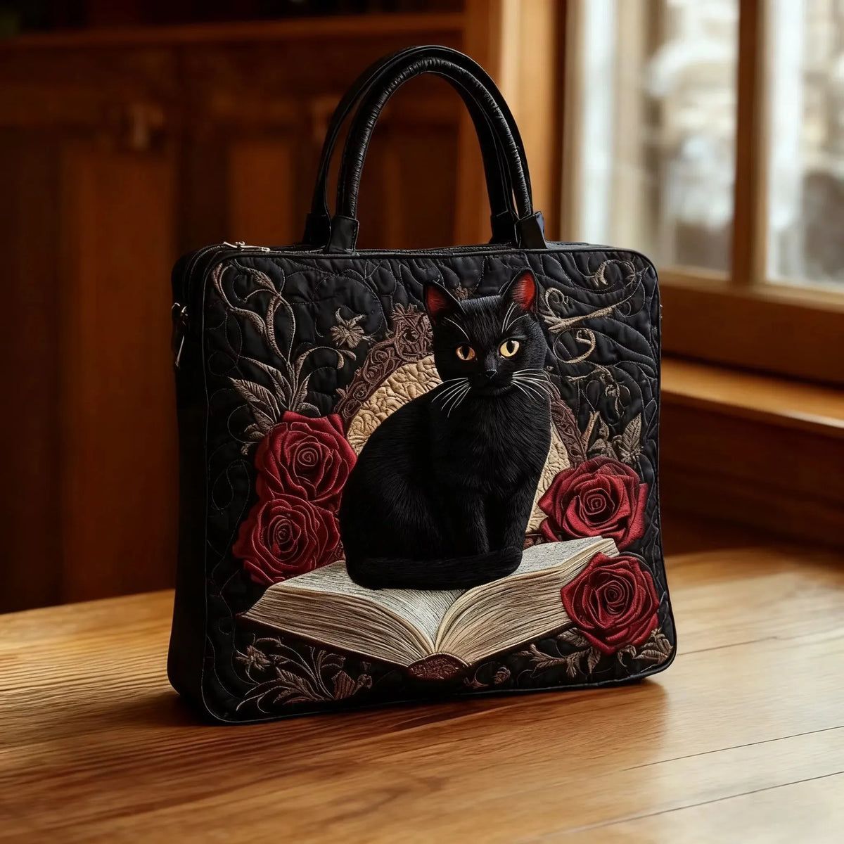 Sac à main Emily en cuir fait main de Danoir Paris, borsa quotidienne avec design élégant et dimensions de 38x35 cm.