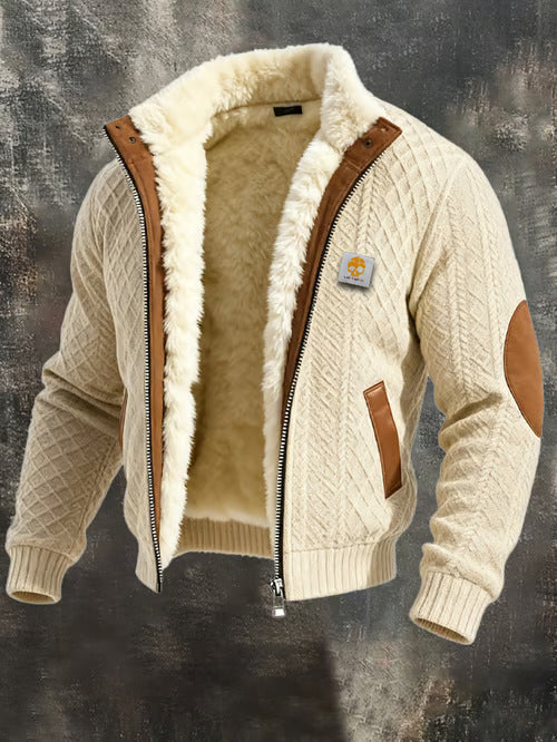 Blouson élégant Danoir Paris Maison Clément Paris avec col soigné, tissu sophistiqué, porté sur mannequin, style chic et moderne