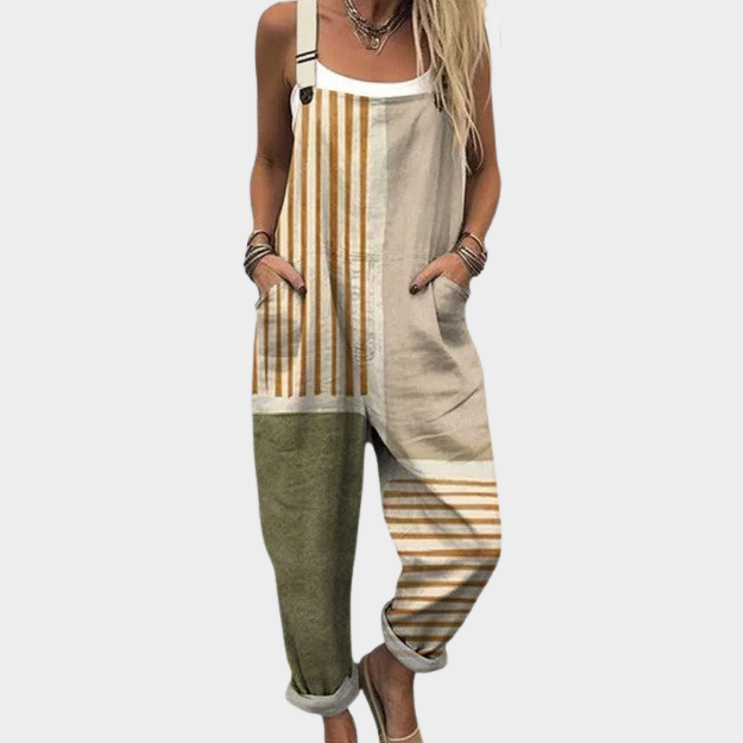 Commode tute da lavoro stampate Danoir Paris, pantaloni e giacca con stampa colorata, ideale per l'abbigliamento professionale.