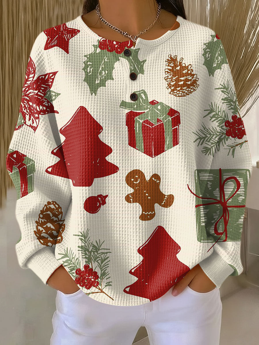 Danoir Paris Noëlle™ Chaleur de Noël, couverture douce et chaude avec motif festif, idéale pour l'hiver.
