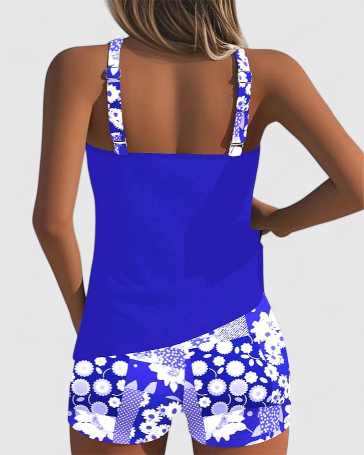 Maillot de bain confortable Aurianna de Danoir Paris en violet, conçu pour un style élégant et un confort optimal.