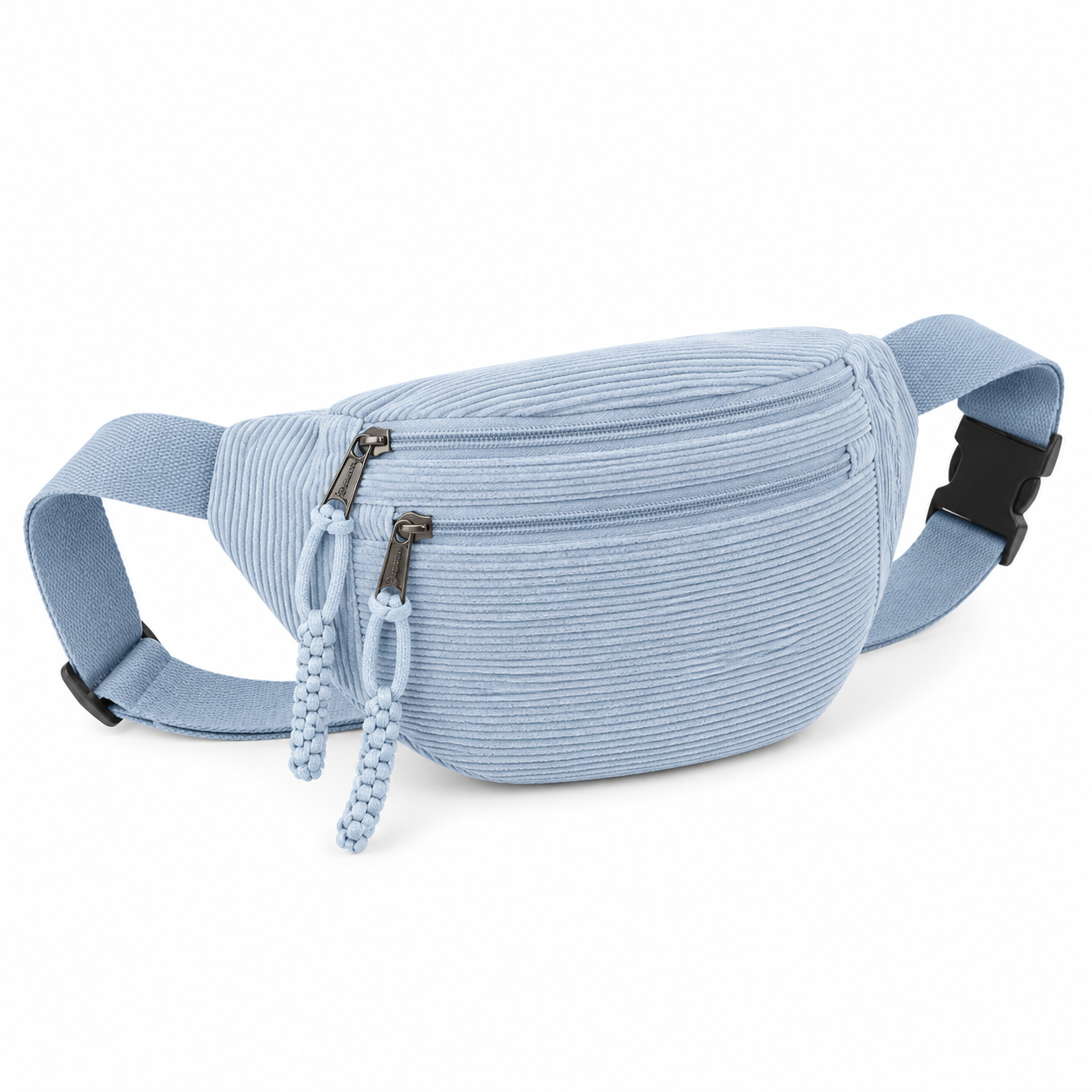 Sac à main Danoir Paris Petra, sac à bandoulière en velours à rayures, élégant et tendance, pour femmes.