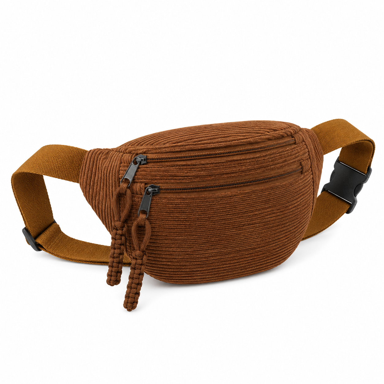 Sac à épaule Petra en velours côtelé Danoir Paris, avec bandoulière élégante et texture douce en velours côtelé.