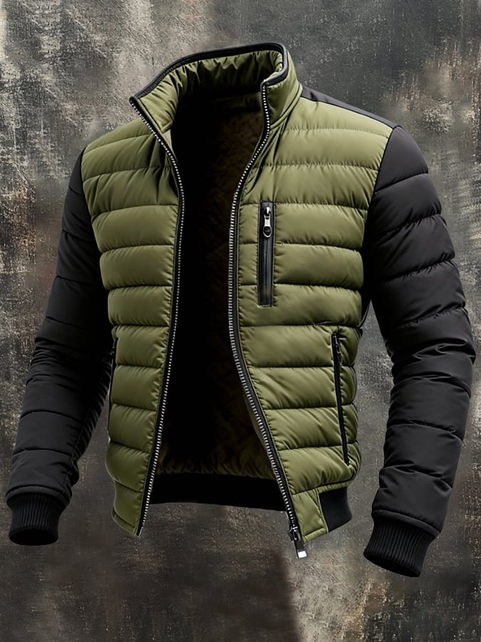 Veste décontractée Danoir Paris™ en tissu léger, couleur neutre, portée sur mannequin, style chic et confortable.