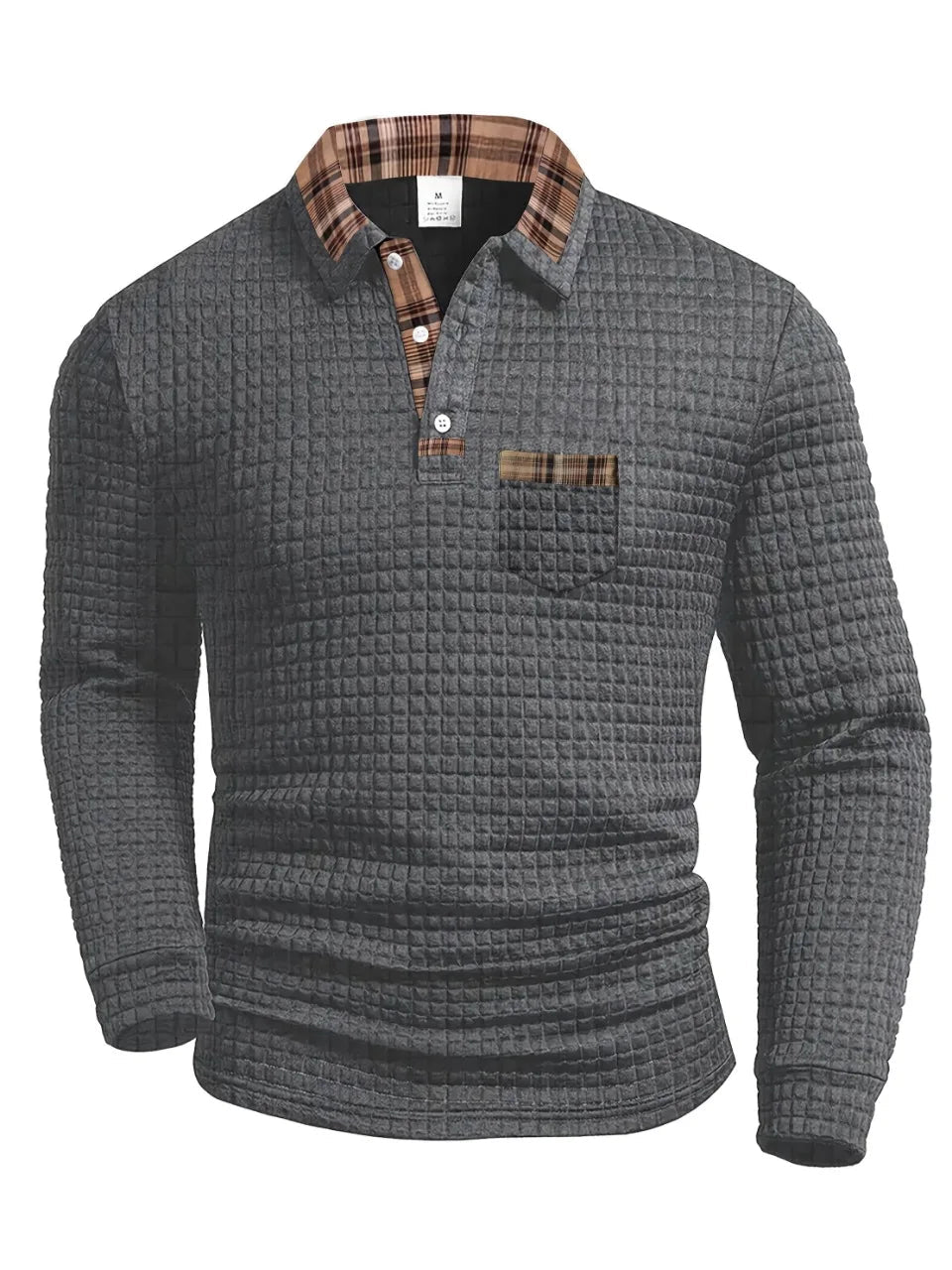 Veste décontractée Danoir Paris™ avec touche de style, vue de face, tissu confortable, style casual et caractère élégant.
