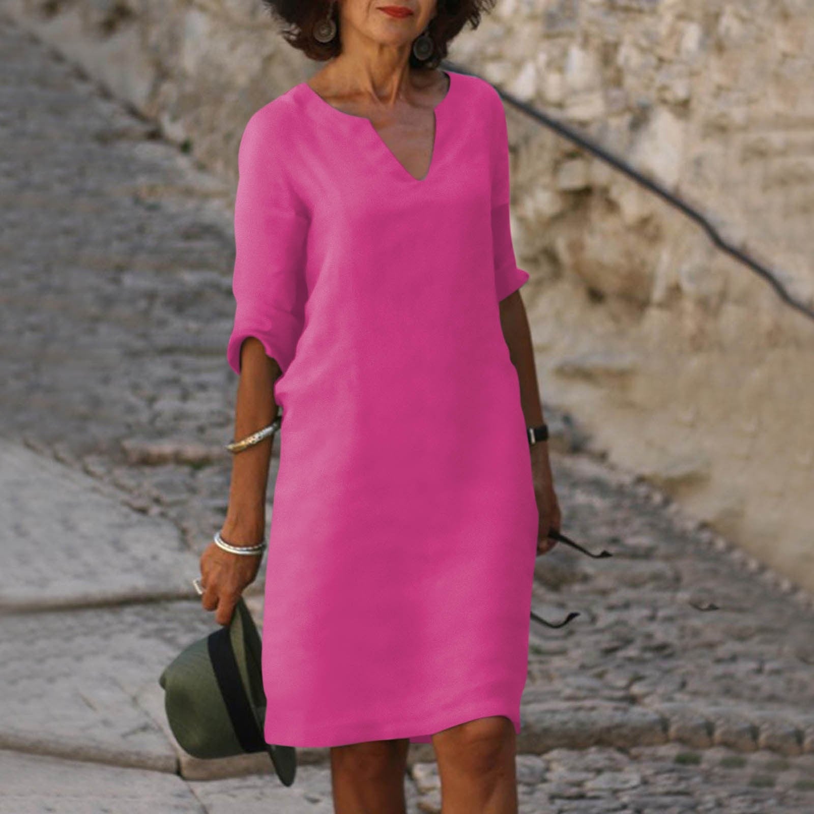 Robe légère élégante Danoir Paris, tissu fluide et design sophistiqué pour une allure chic et confortable.