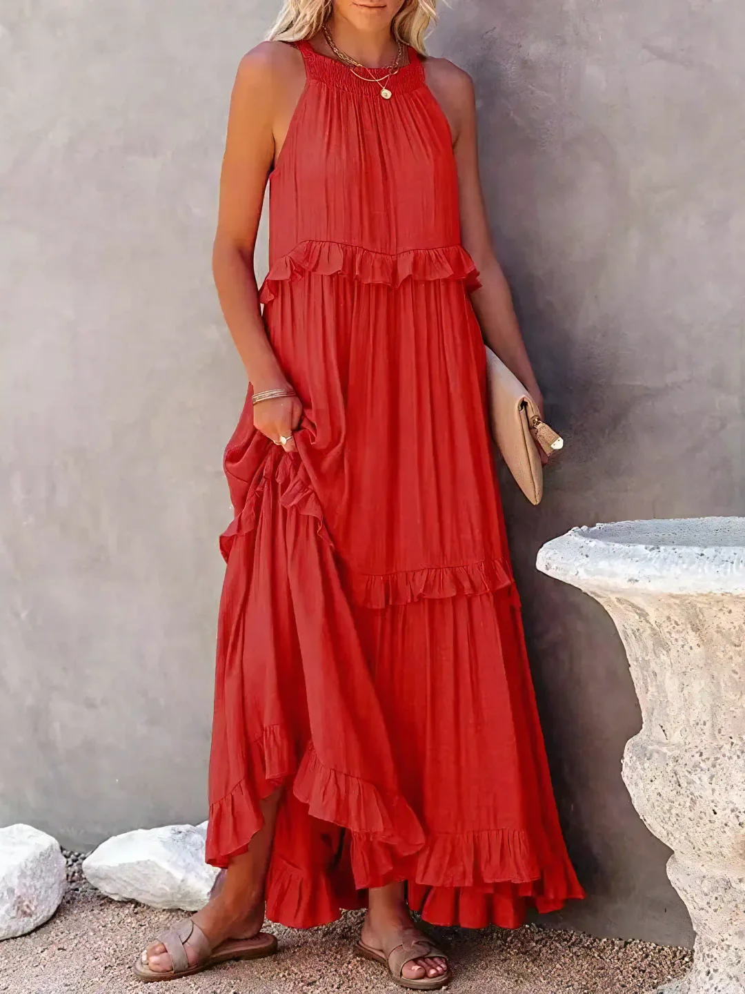 Elsie - Élégante Robe Estivale