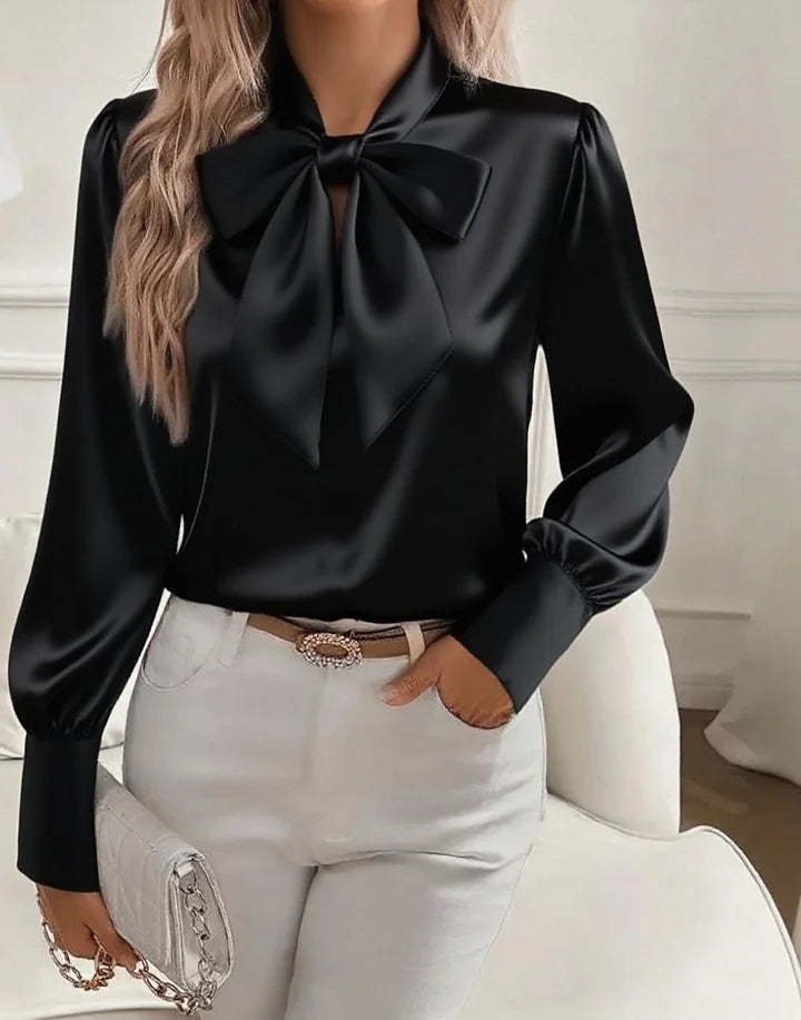 Nariyah - Blouse satinée élégante