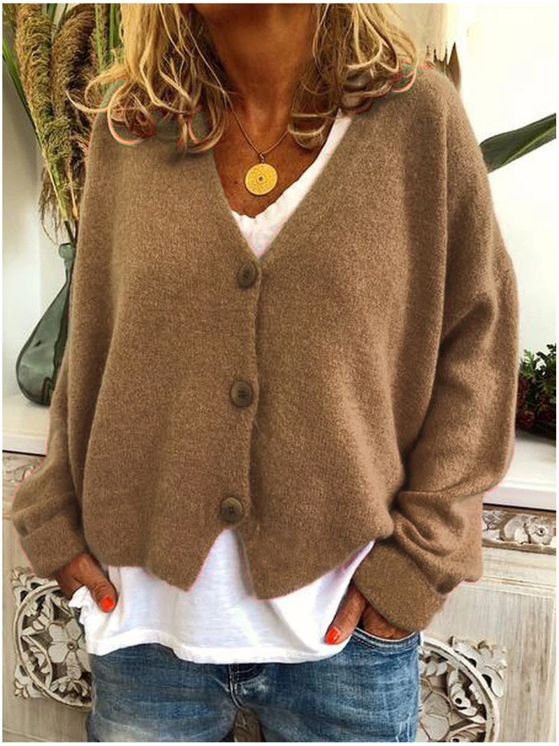 Scarlett - Cardigan Élégeant Tricoté