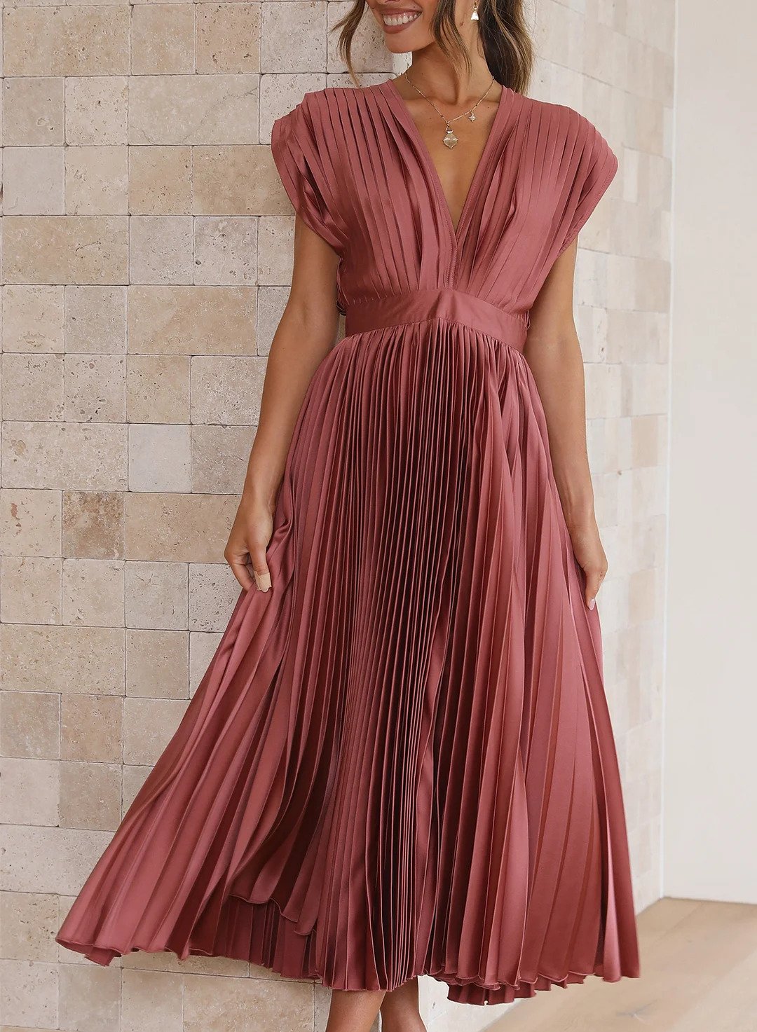 Chiara - Robe longue élégante