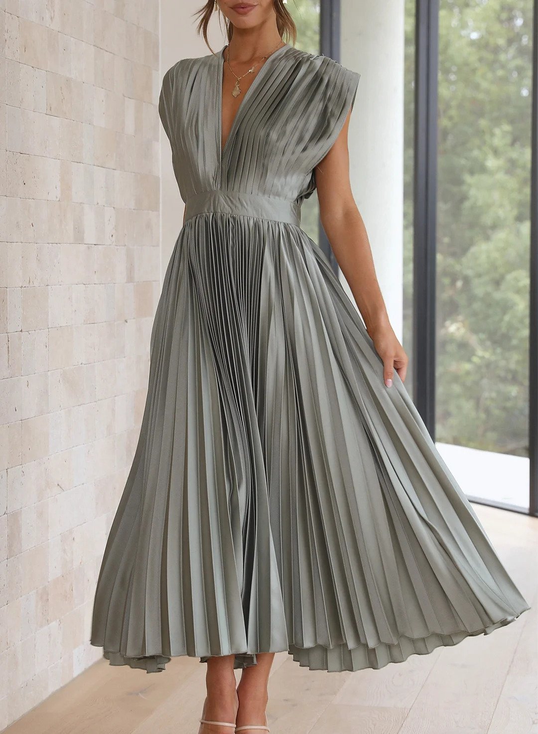 Chiara - Robe longue élégante