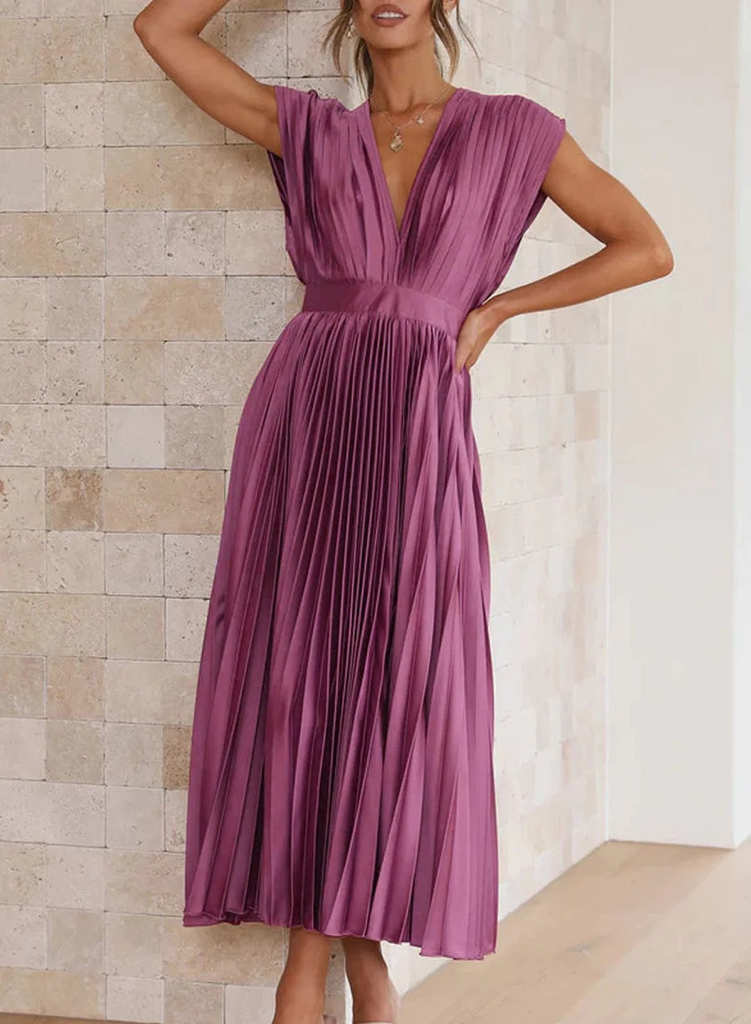 Chiara - Robe longue élégante
