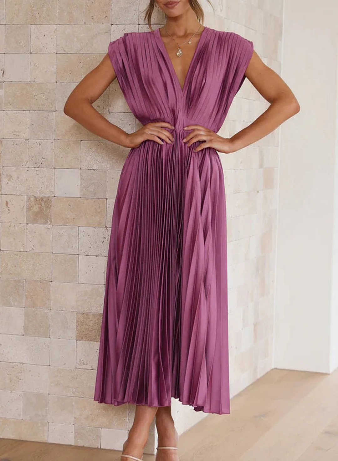 Chiara - Robe longue élégante