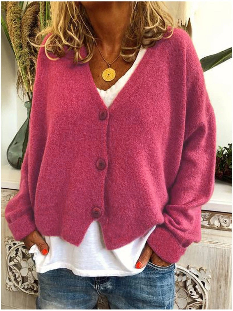 Scarlett - Cardigan Élégeant Tricoté
