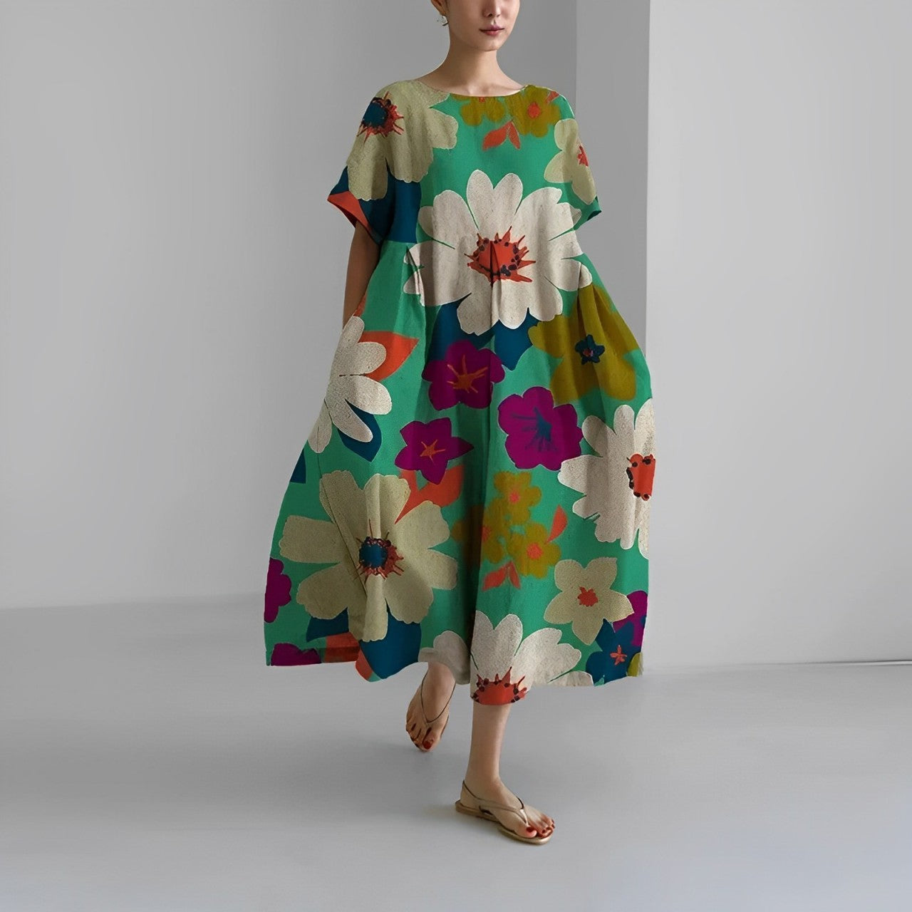 Amelia - Robe Bohème Élégante