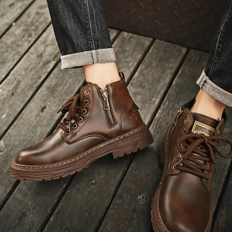 Ambrose - Bottes Casual Élégantes Danoir Paris