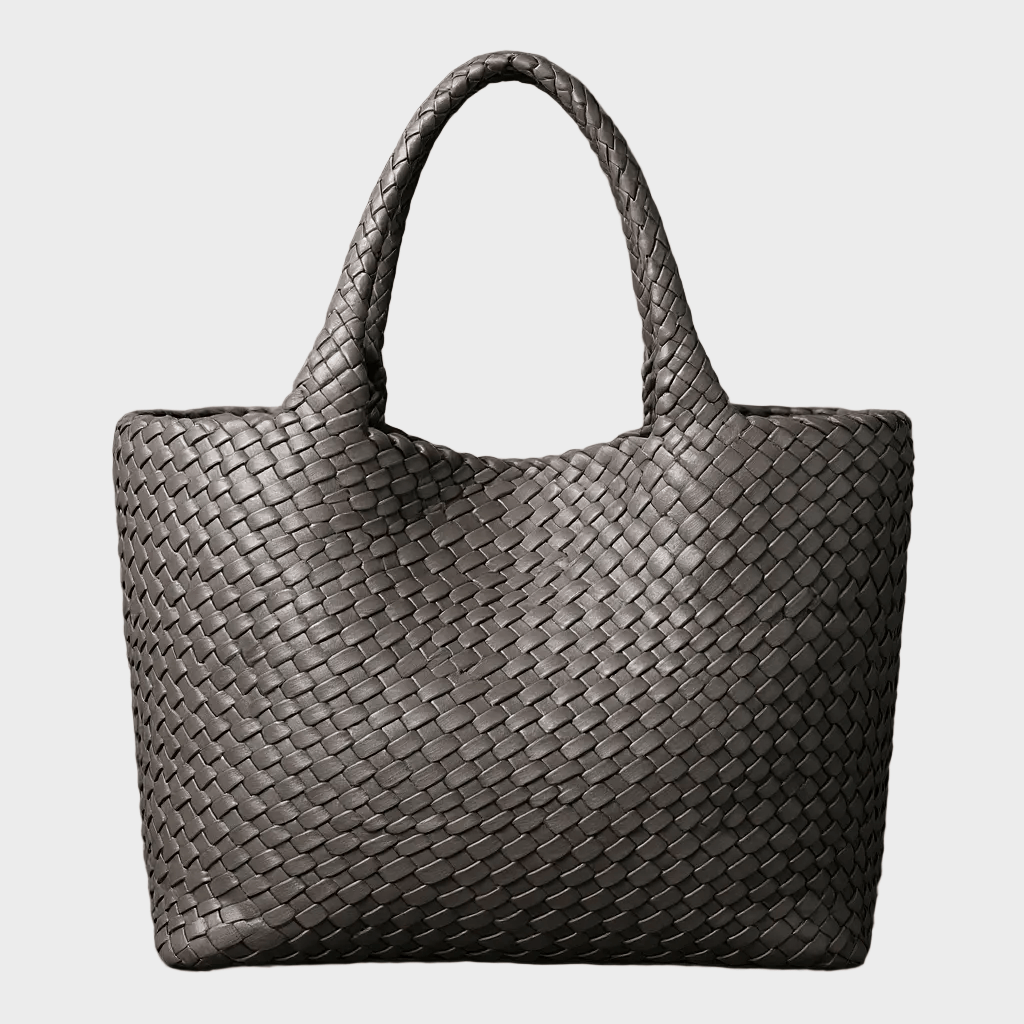 Sac à main en cuir Lana Heritage™ de Danoir Paris, sac à main artisanal en cuir véritable avec poignées élégantes.