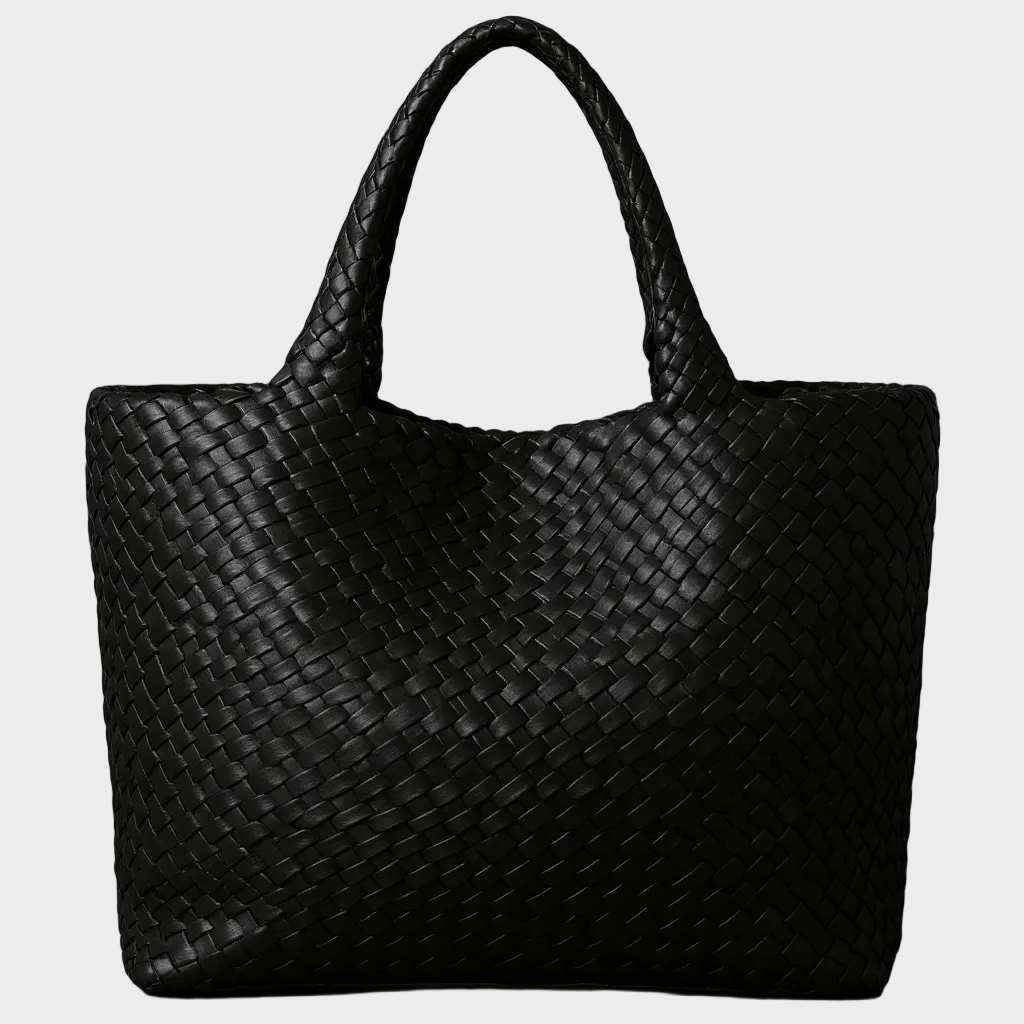 Sac à main en cuir Lana Heritage™ de Danoir Paris, sac à main artisanal en cuir véritable avec poignée élégante.