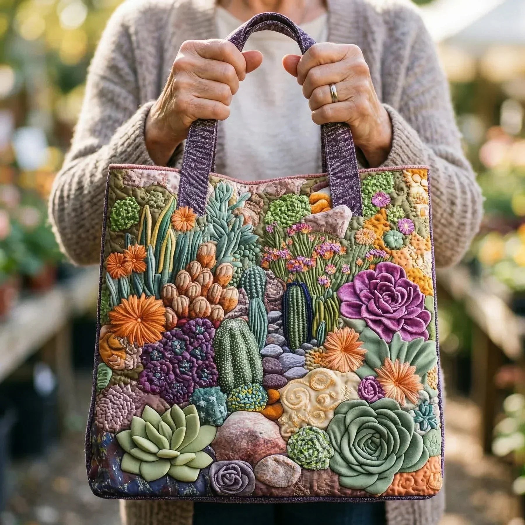 Kinsley | Sac souple matelassé fait main
