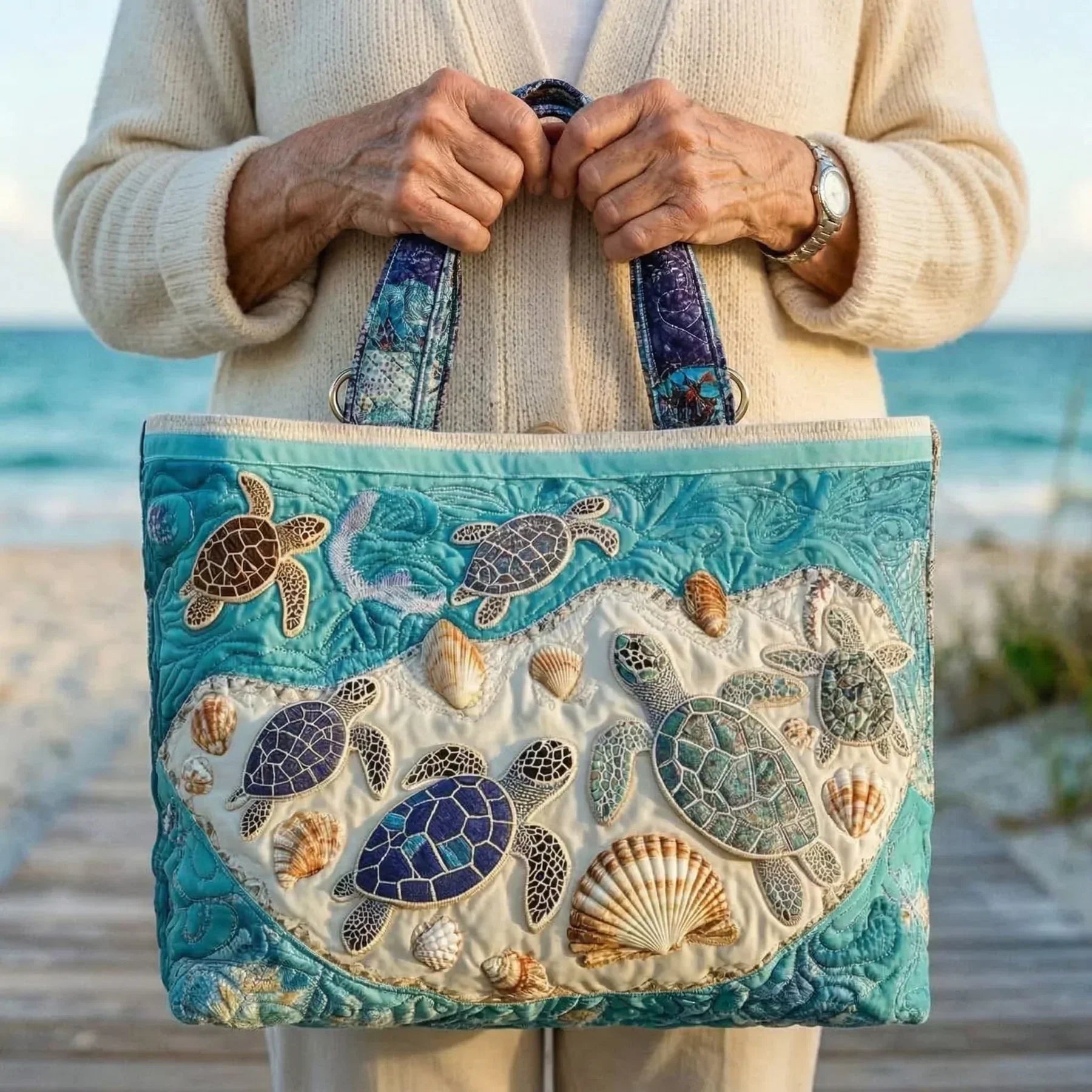 Felicità | Sac cabas souple fait à la main