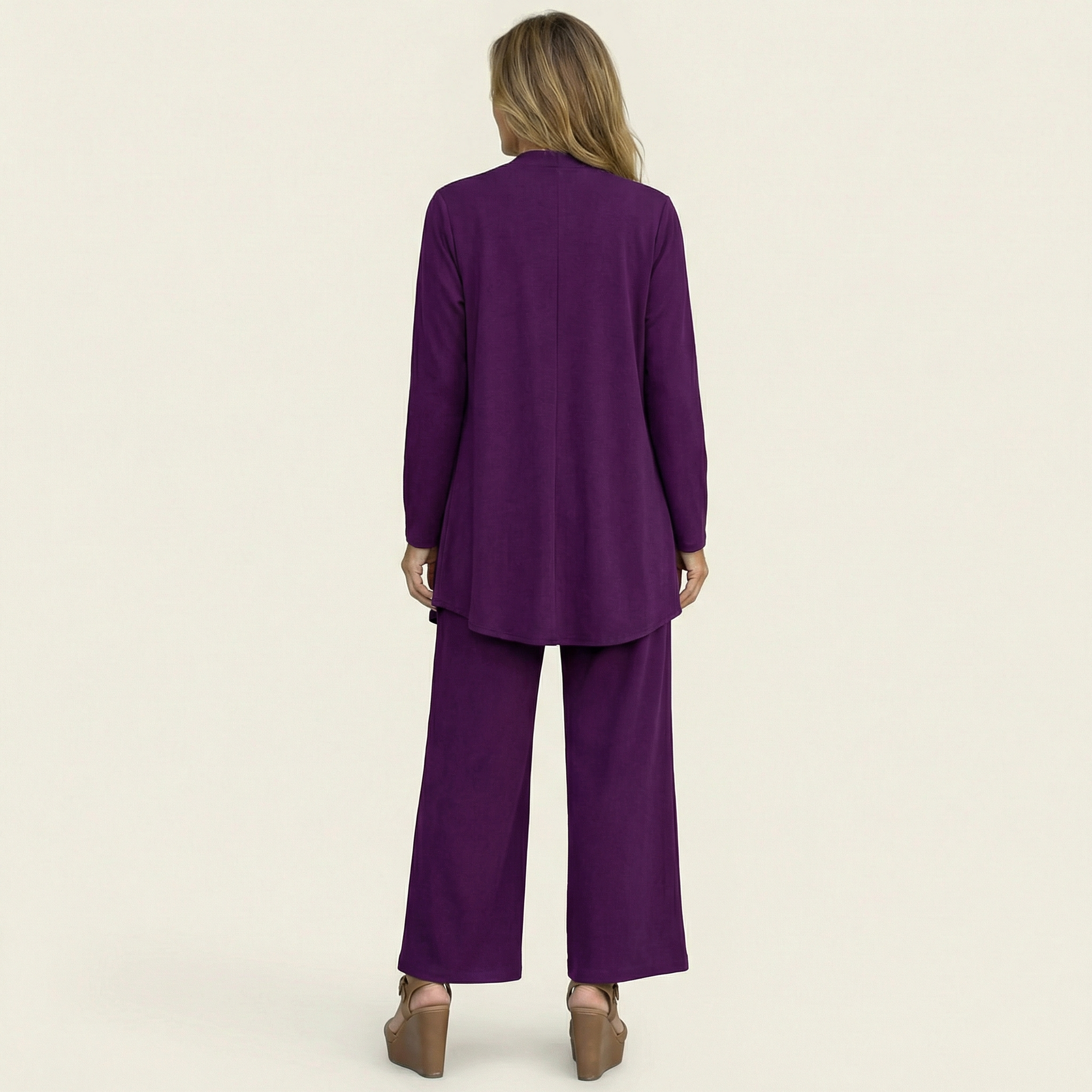 Vivienne | Ensemble Minimaliste 3 Pièces