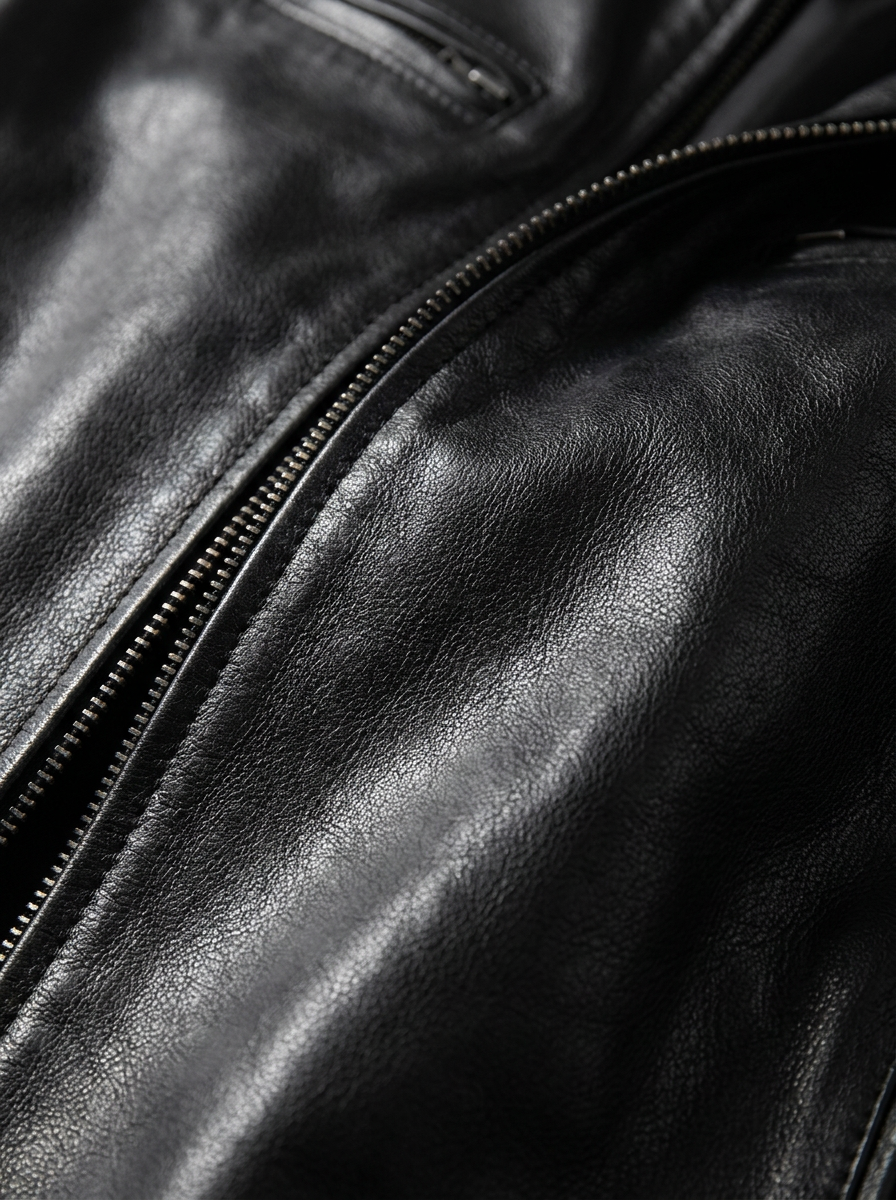 Danoir | Blouson en Cuir Décontracté