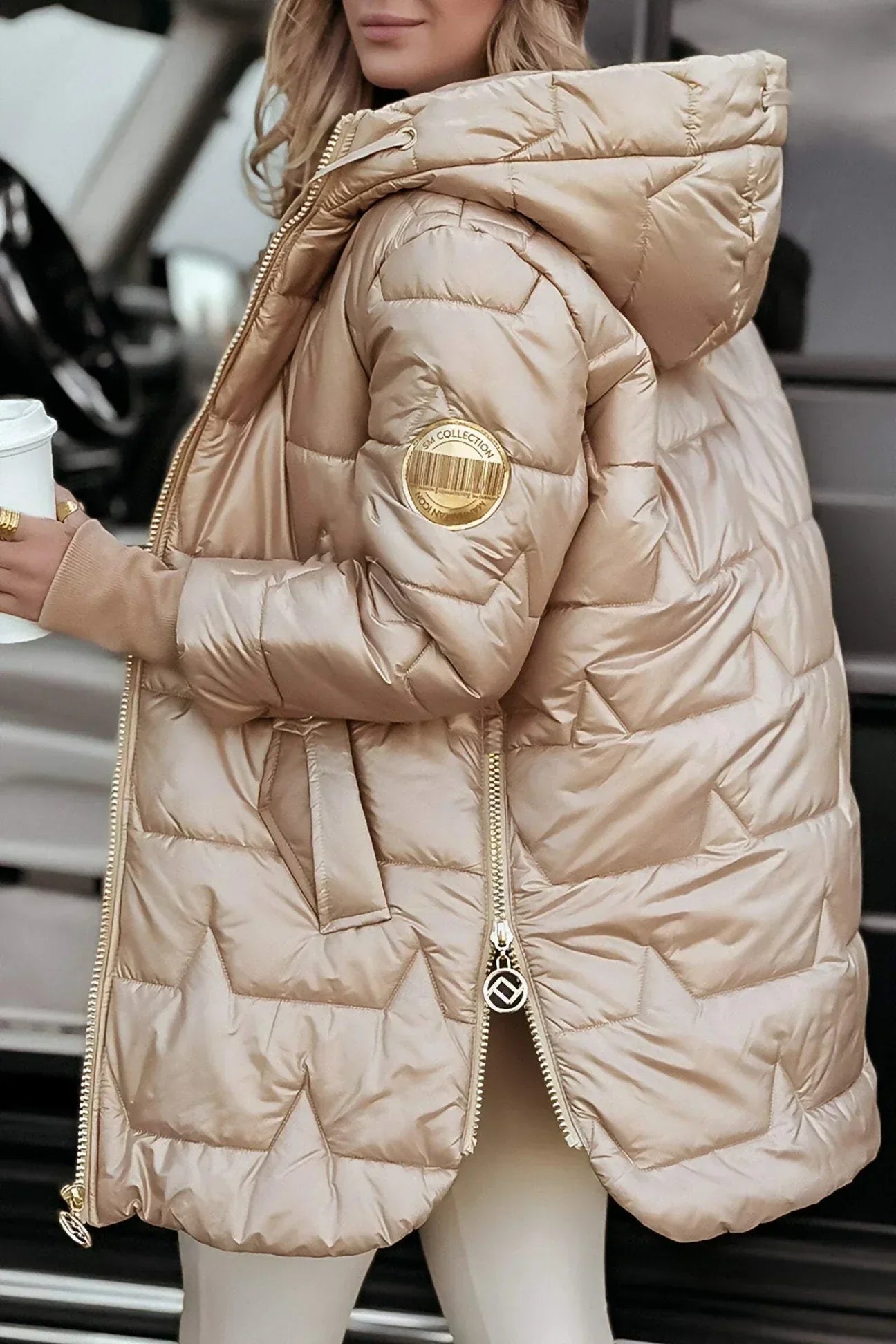 Nolwen - Manteau Automnal Élégant